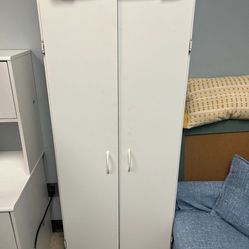 Tall Storage Cabinet with 4 Shelves