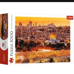 Trefl 3000 Piece Puzzle | Jerusalem