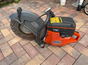 Husqvarna k770 Concrete Saw