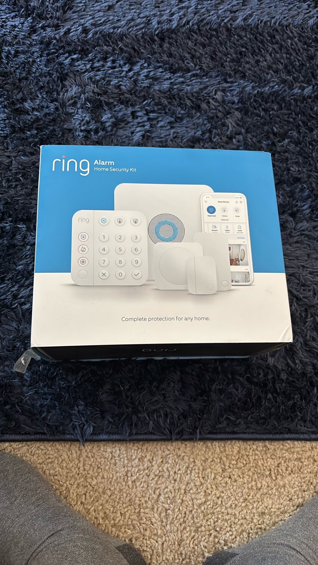 Ring Alarm System