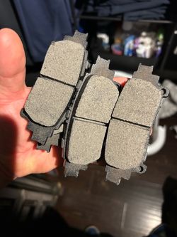 Brake pads (2017 Lexus rc200t)