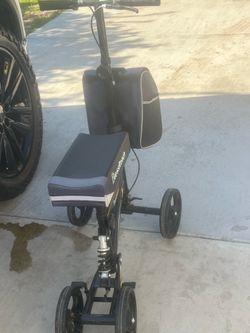 knee walker/scooter.