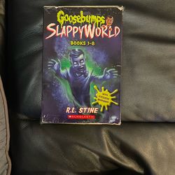 SlappyWorld Books 1-8 Set