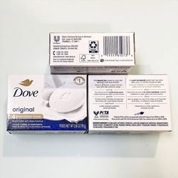Dove White Beauty Bar, Original Scent, 2.6 oz (Pack Of 1)