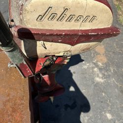 1950 Johnson outboards 