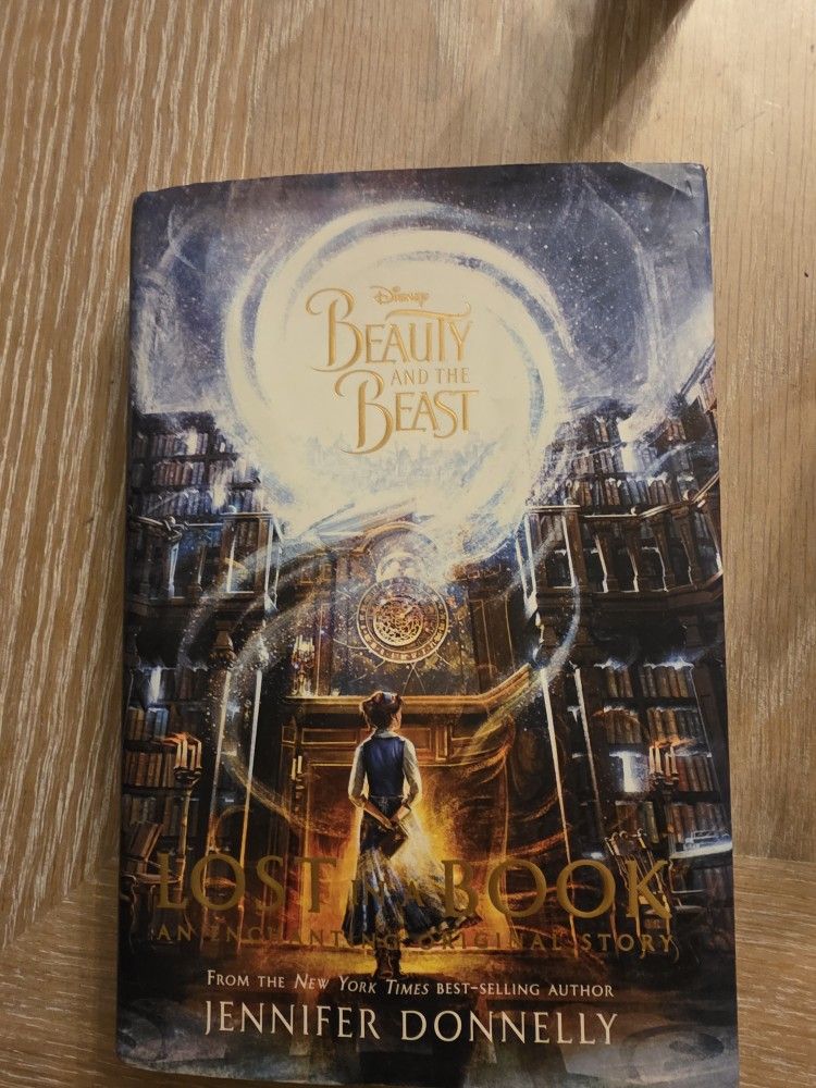 Disney Beauty And The Beast Book
