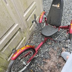 Sit Down Bicycle 