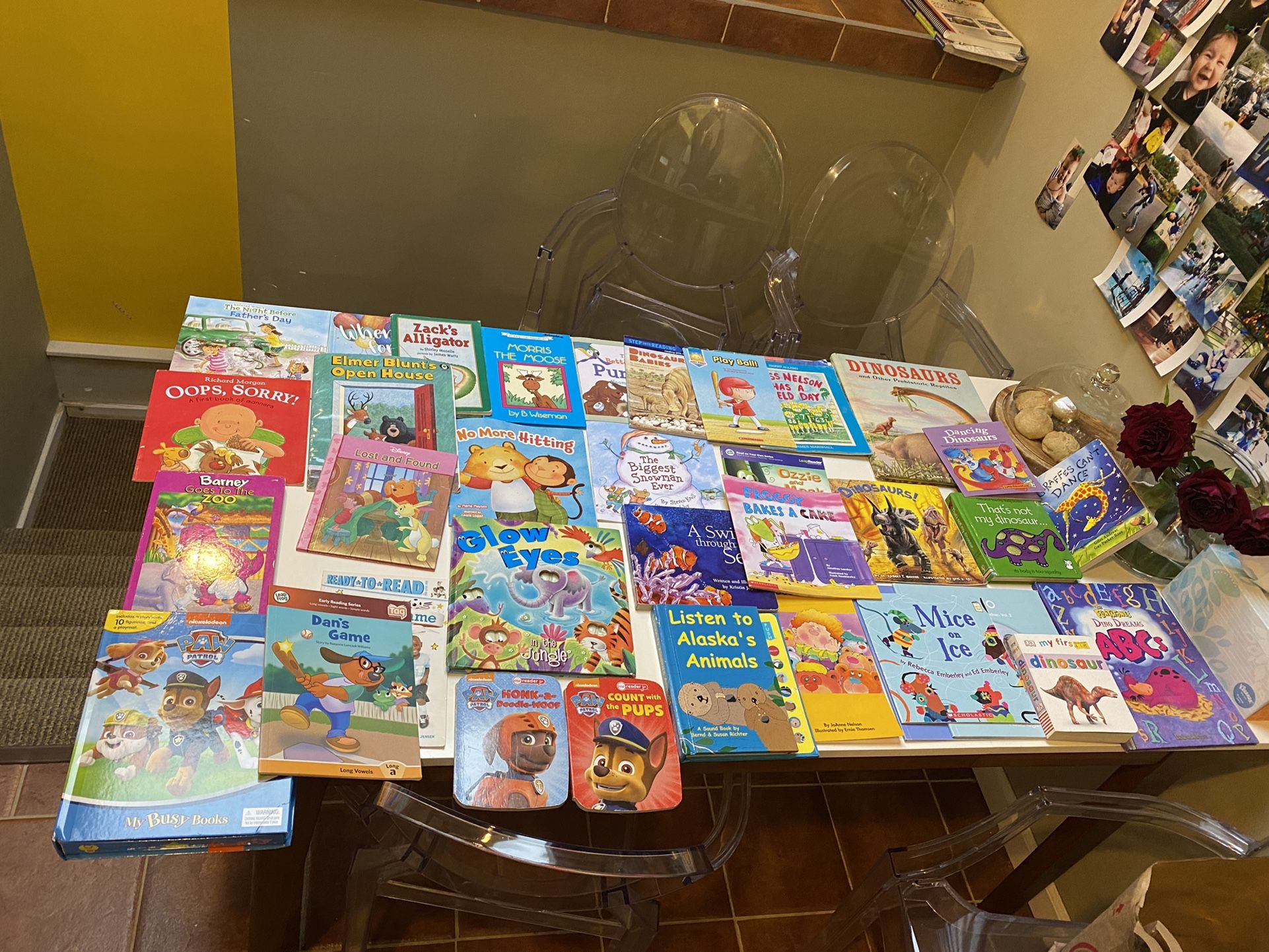 kids books 90pc