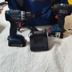 Bosch Drills Kit $220 Price Firm