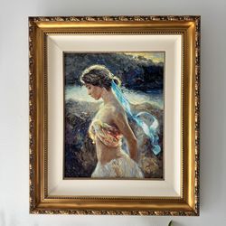 José Royo | "Instante de Luz" | Hand-Signed & Numbered Limited Edition Serigraph
