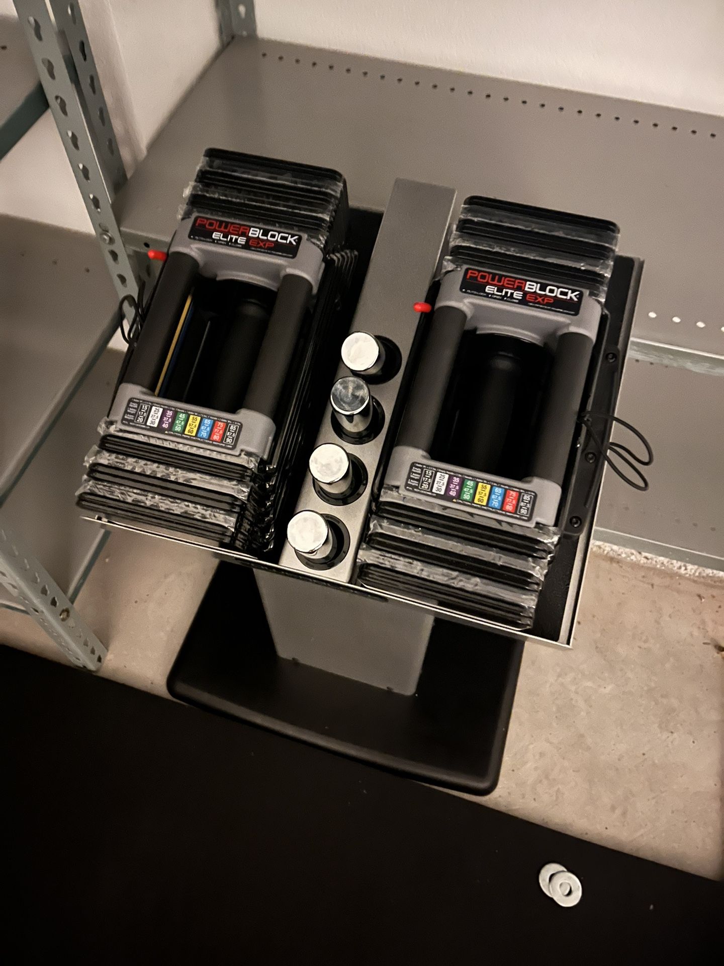 Powerblock Elite EXP 5-70lbs With Stand