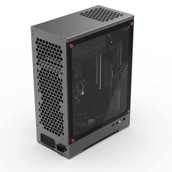 MATX Computer Case Mid Tower, PC Case  ATX SFX SFX-L PSU *New*