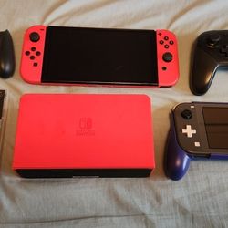 MARIO EDITION OLED NINTENDO SWITCH 