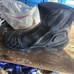 Size 13 Motorcycle racing boots 