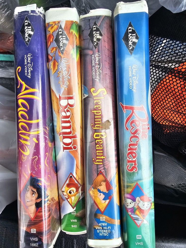 Classic Disney Movies