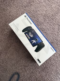 Sealed Black PlayStation Portal $250Firm
