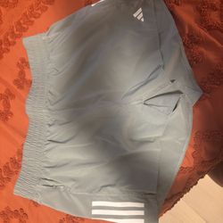 Adidas Running Shorts Green