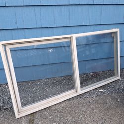 Vinyl Window 60x40 Slider 