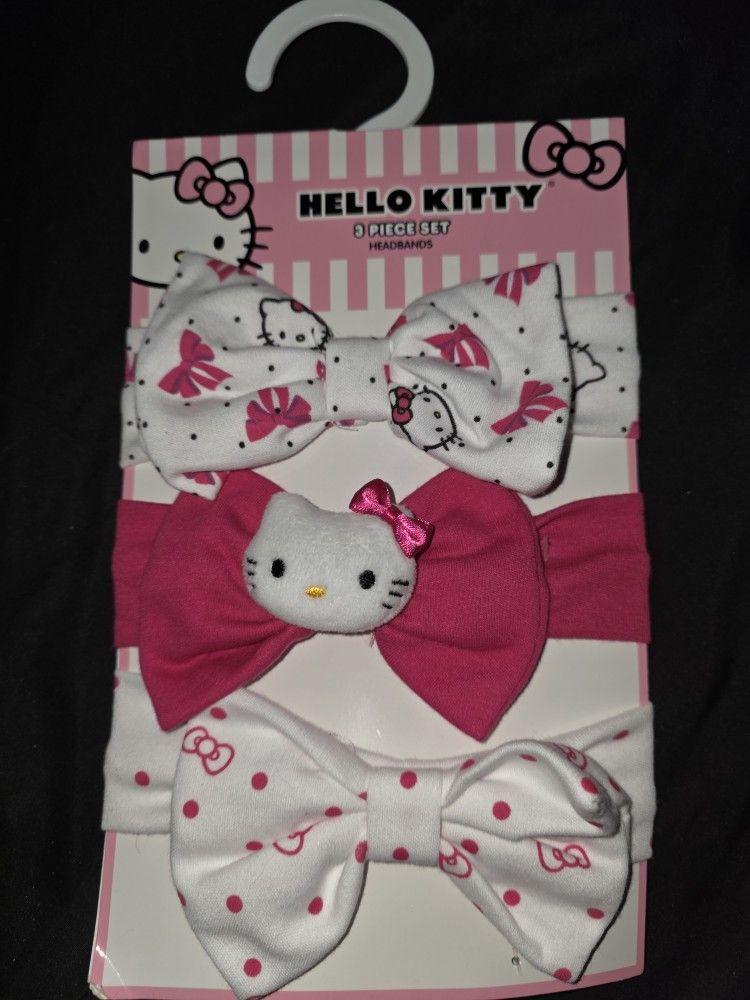 Hello Kitty Bows