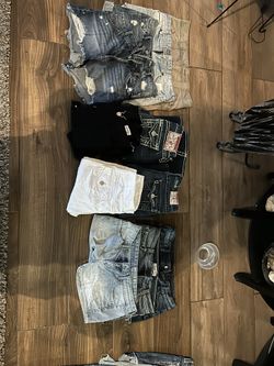Women’s shorts and jeans
