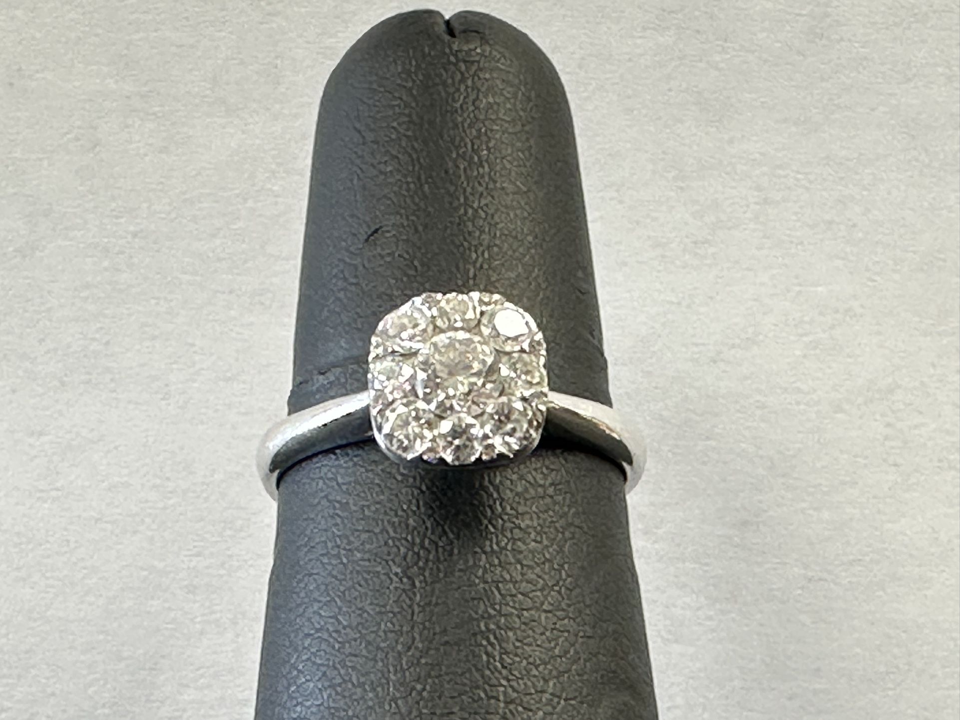 1/3ct Round Cut Diamond Engagement Ring