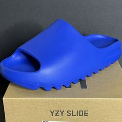 Yeezy Slide Azure