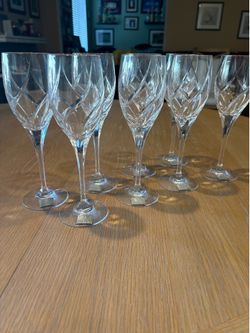 Mikasa -8 Olympus Water Goblets
