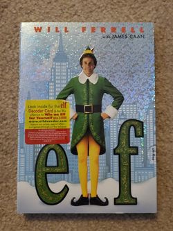 ELF (Will Ferrell) DVD