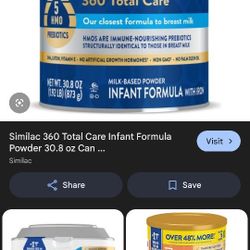 Similac 360 Total Care 