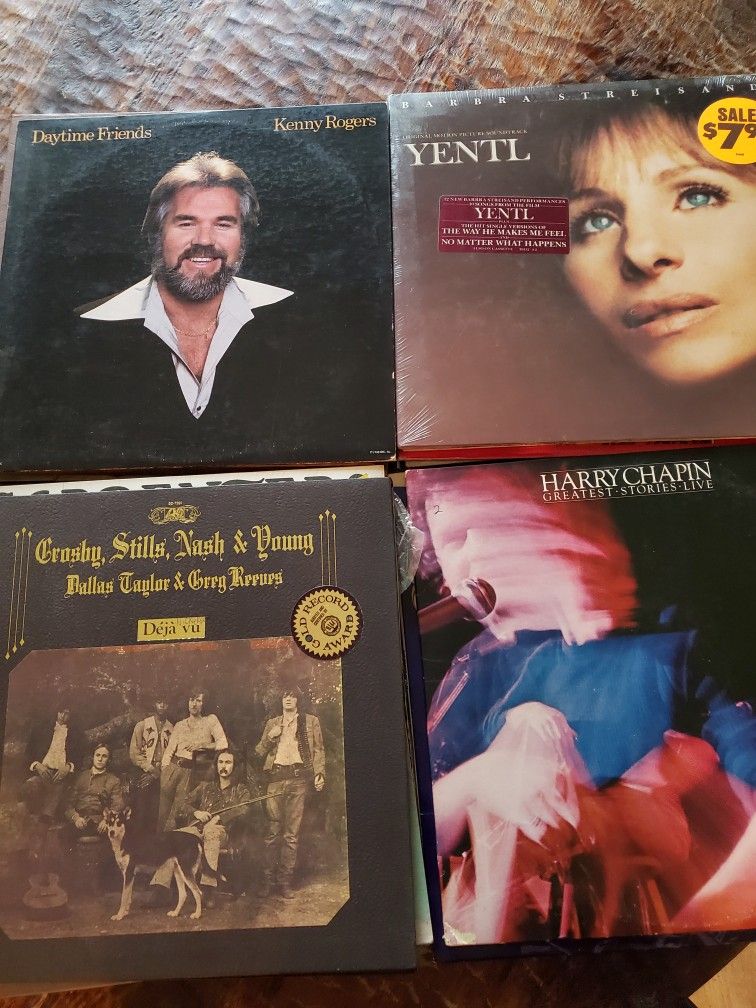 Record Albums Vinyl Lp