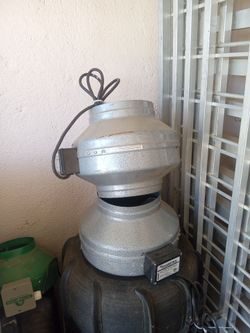Inline fan