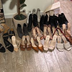 Heels, sandals And Boots