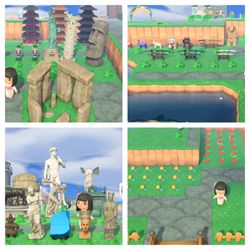 ANIMAL CROSSING 3.0 Treasure Island New summer and fall
