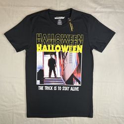 John Carpenter’s Halloween “The Trick Is To Stay Alive” Graphic Tee