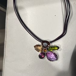 Swarovski necklace