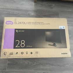 Brand New Unboxed 28 Inch Computer Monitor
