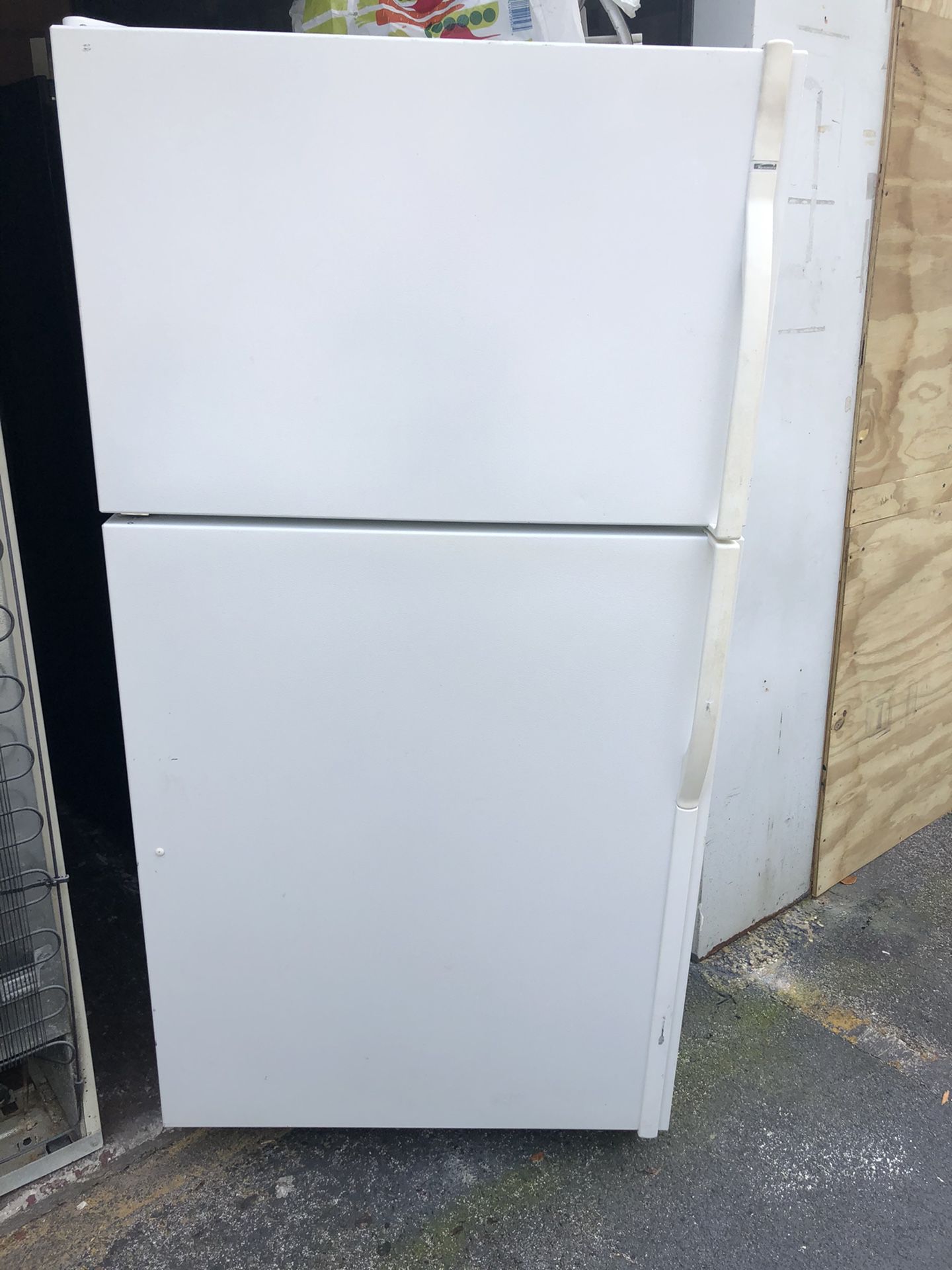 Refrigerator tops and bottom