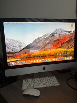 APPLE / MAC DESK TOP 27 INCHES