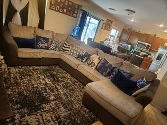 Livingroom L shaped 6 seater