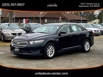 2014 Ford Taurus