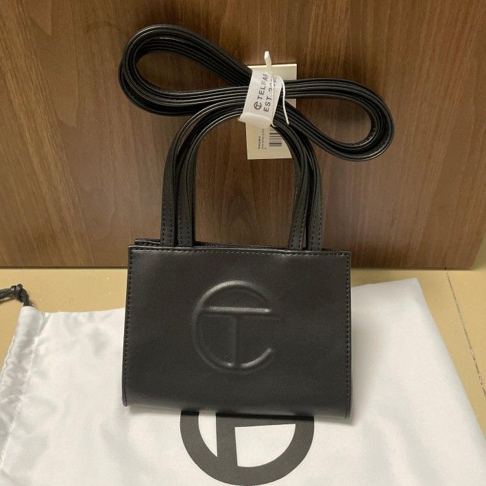 Telfar Shopping Bag Small Black