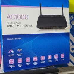 Router Linksys AC1000