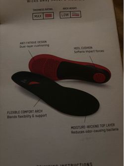 Shoe inserts