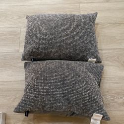 Two Rodeo Home Couch Pillows Filled W/Feathers