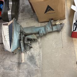 1962 Evinrude Outboard Motor