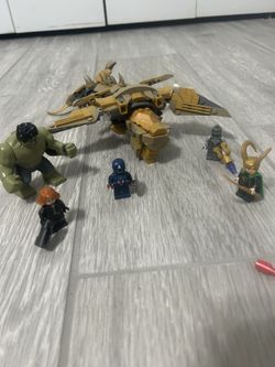 Lego Marvel Avengers Vs Leviathan Set 