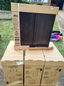 Wood Wall Cabinets