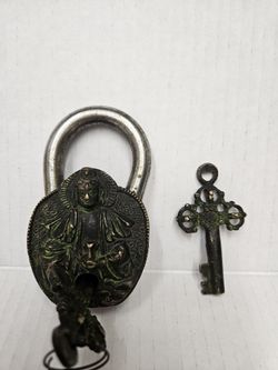 Tibetan Door Lock