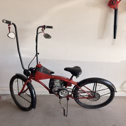 49cc 4 Stroke Bike With Engine