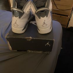 Jordan 6 Retro Cool Grey